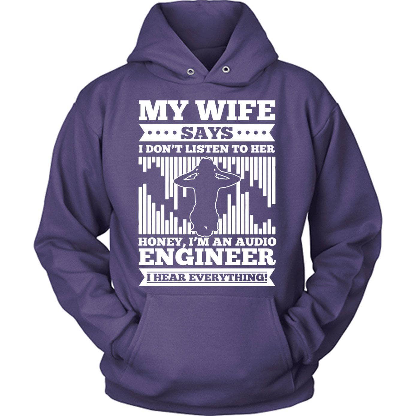 Audio Engineers Hear Everything