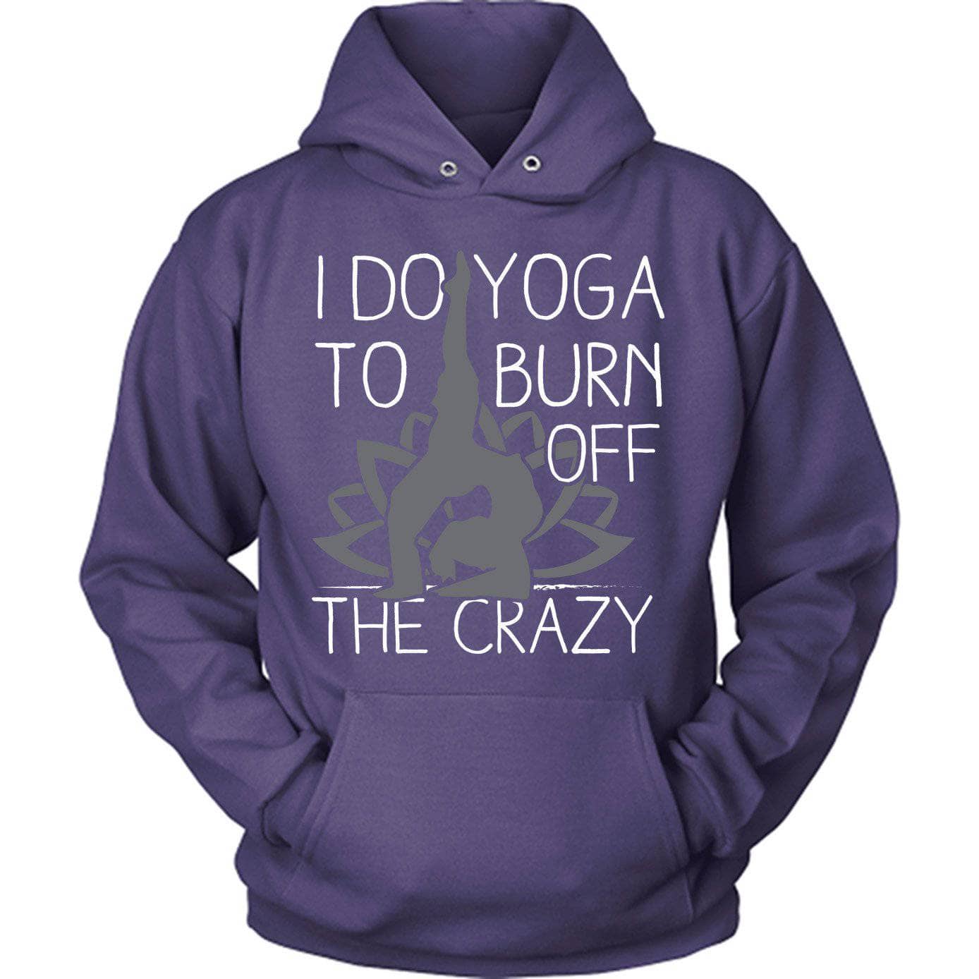 Yoga Burns Off Crazy