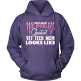 Worlds Greatest Vet Tech Mom