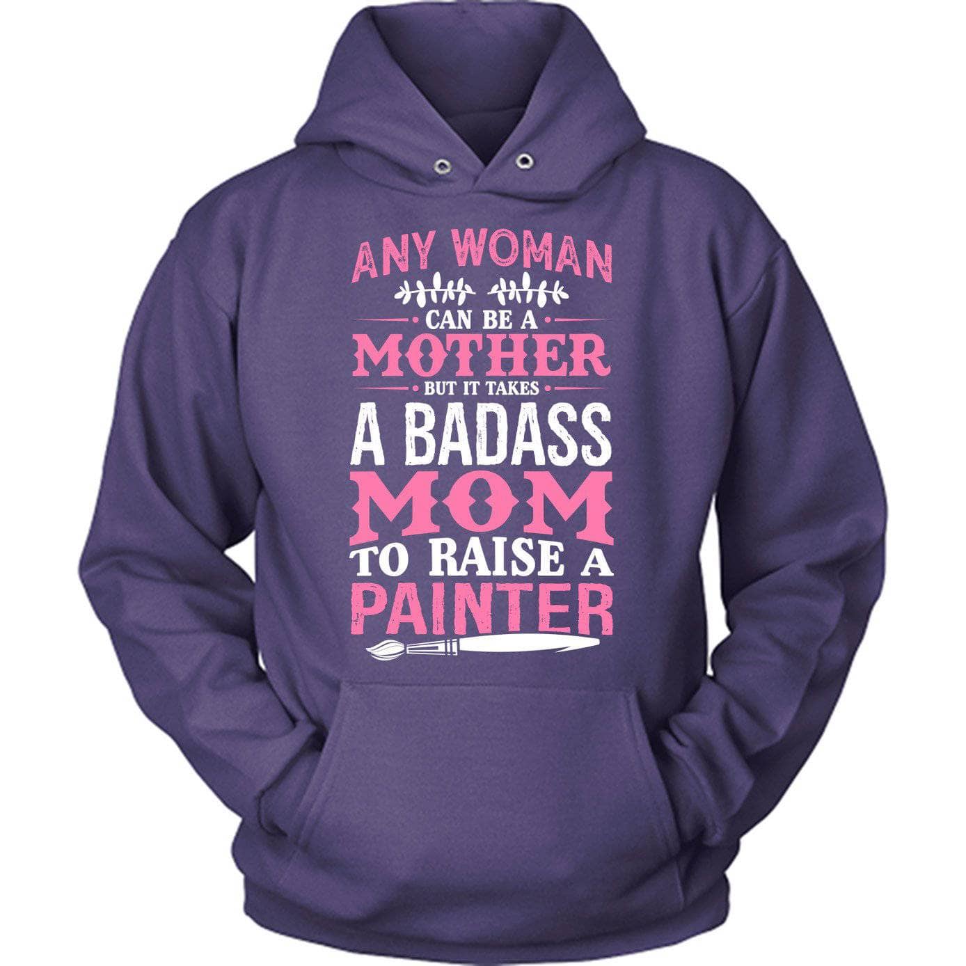 Badass Painter Mom