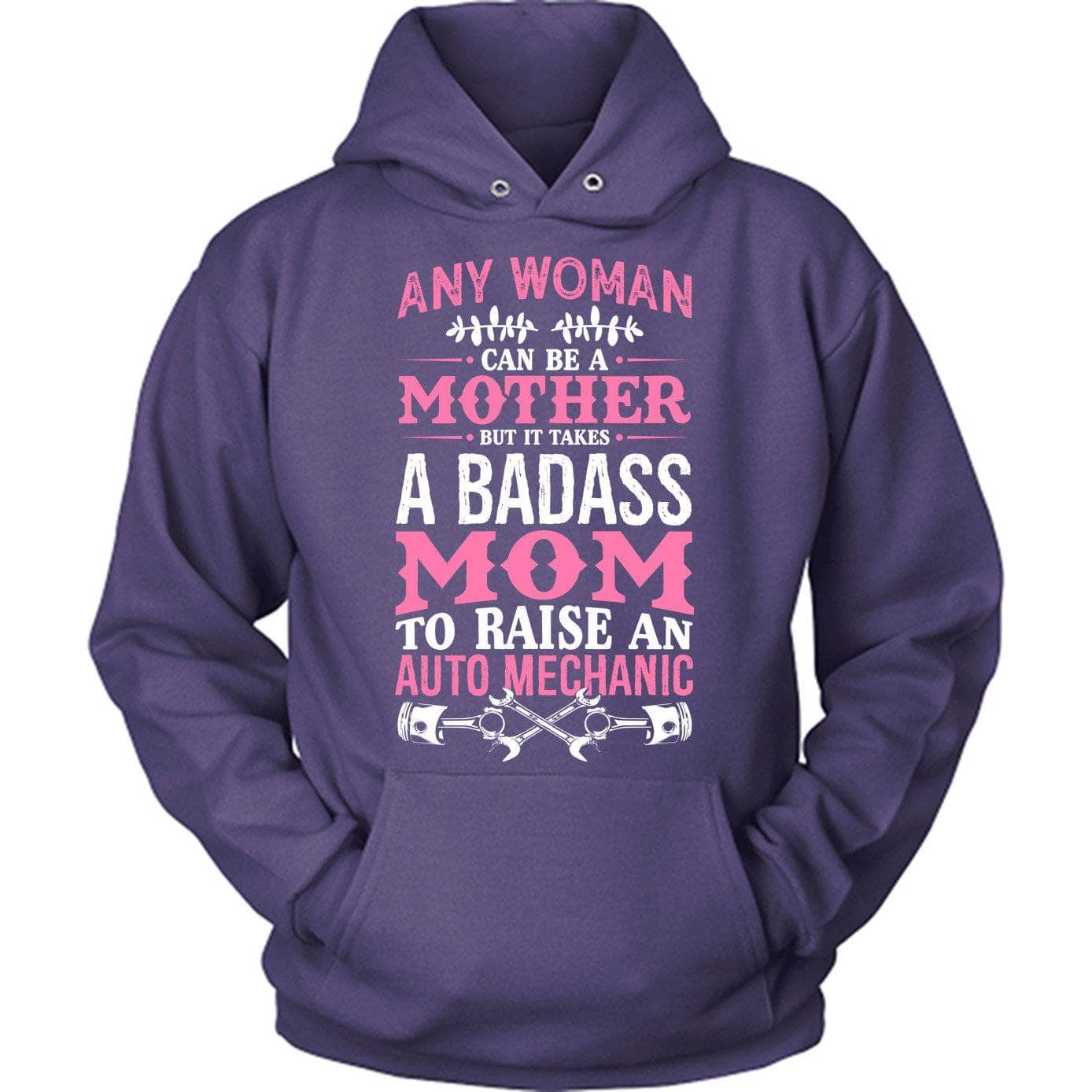 Badass Auto Mech Mom