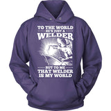 Welder Is My World