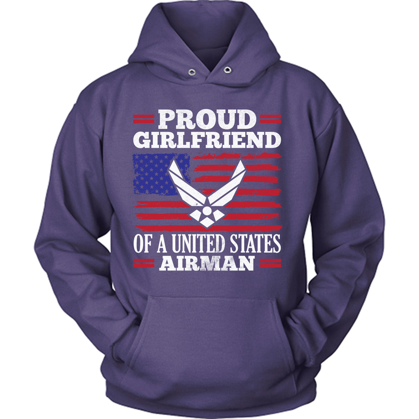 Proud Air Force Girlfriend