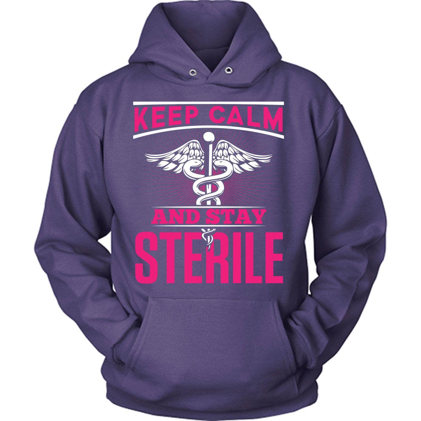 Keep Calm Stay Sterile