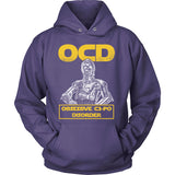 Obsessive C3-PO Disorder