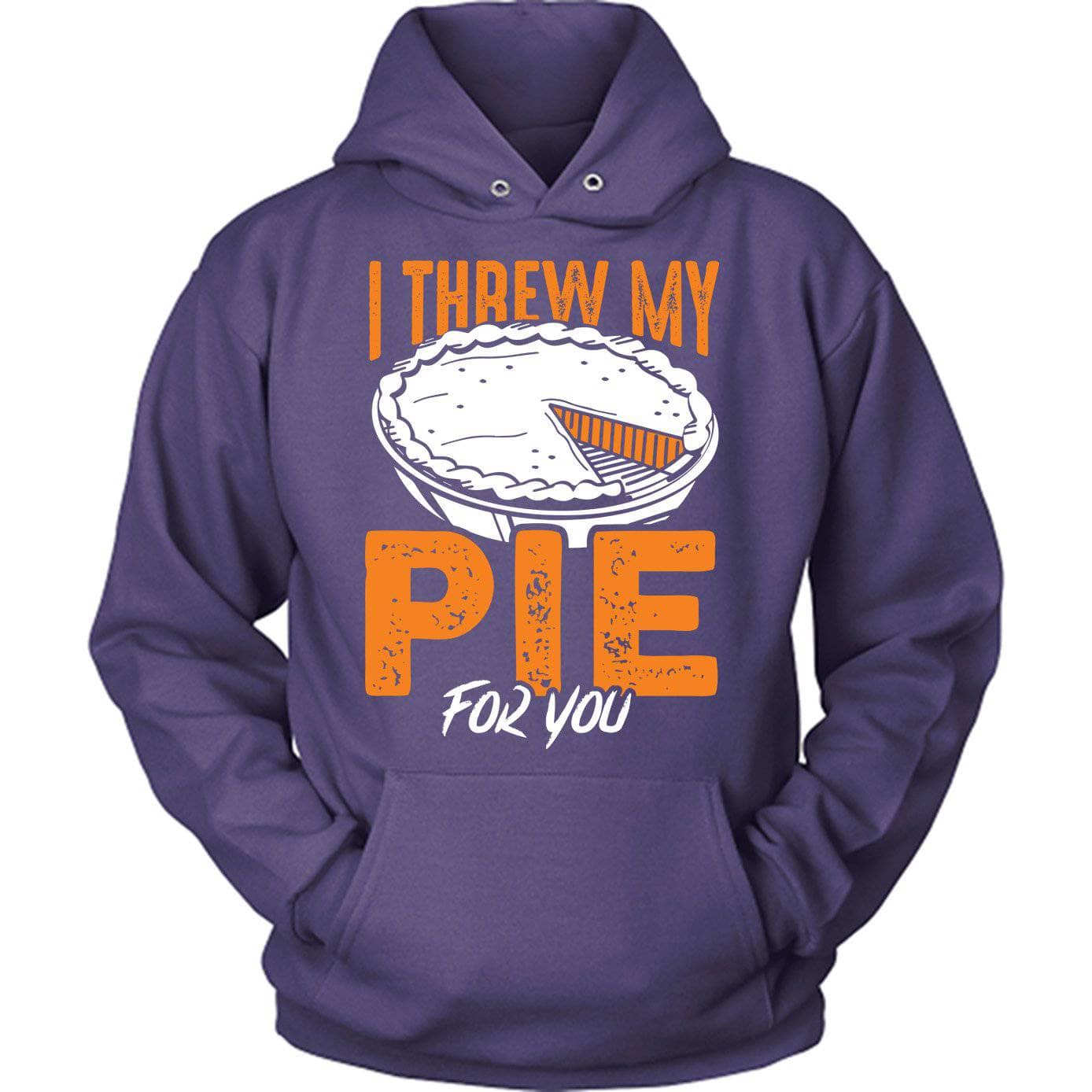 I Threw My Pie