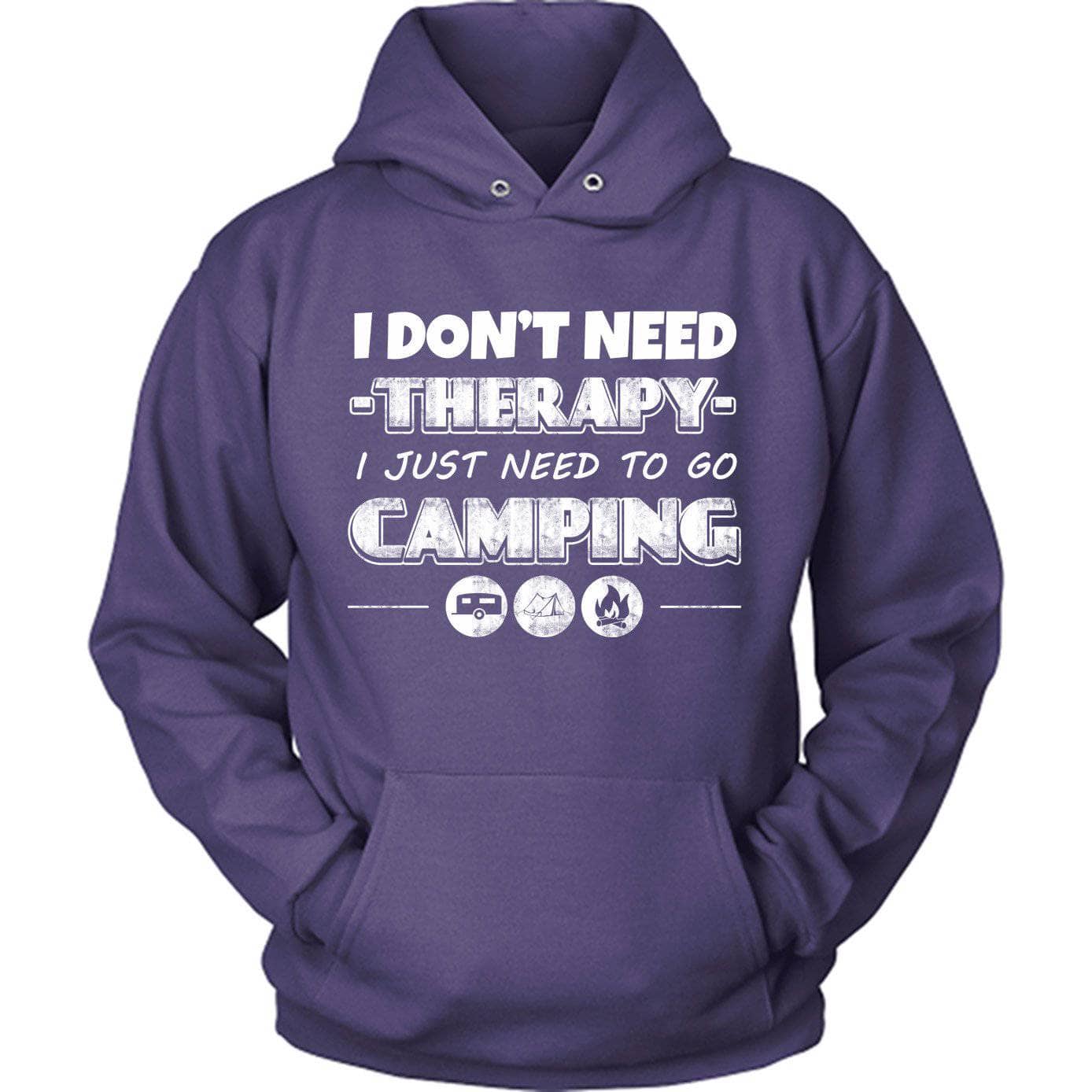 Camping Not Therapy