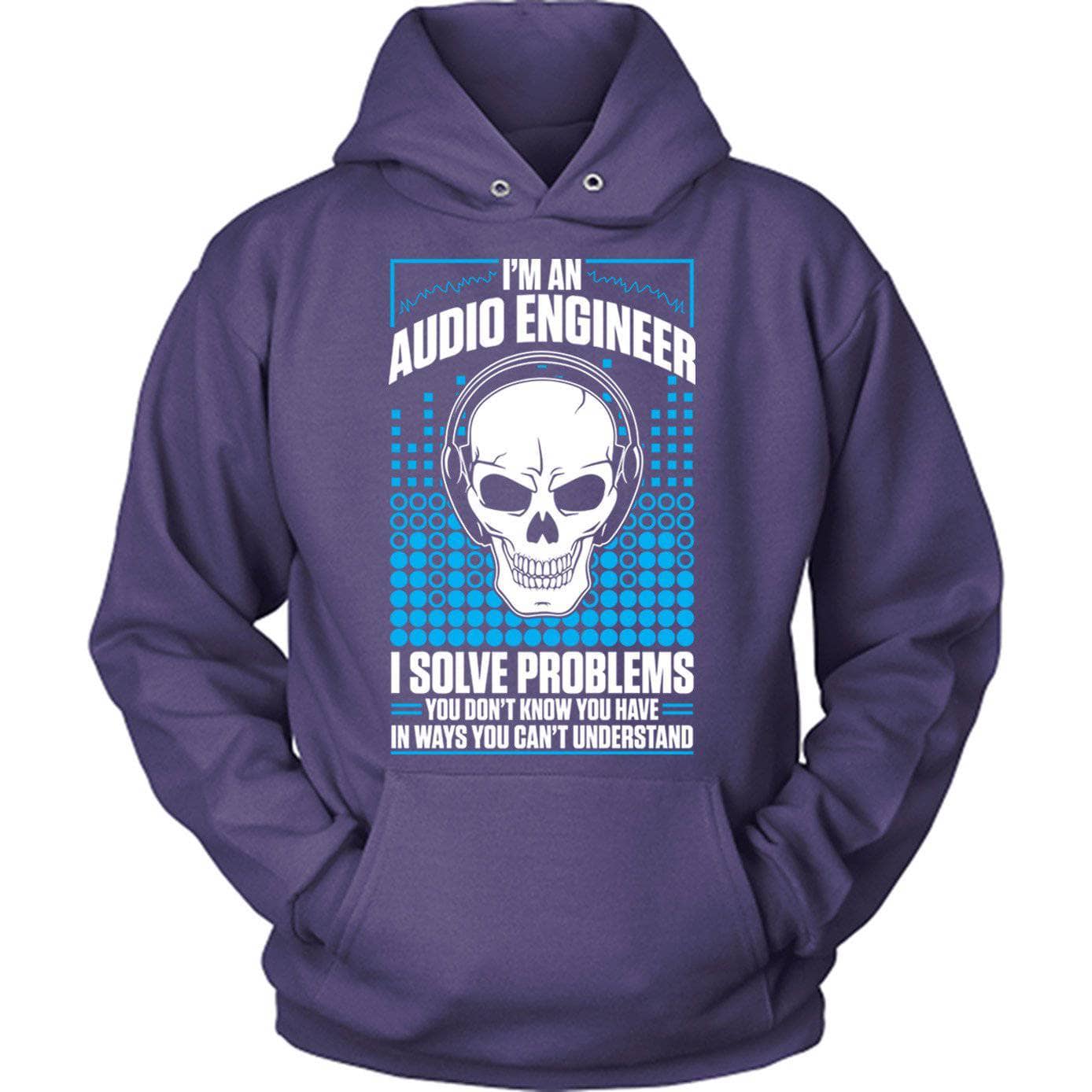 Audio Engineer Solve Problems