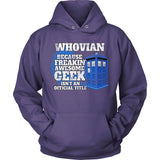 Whovian Awesome Geek