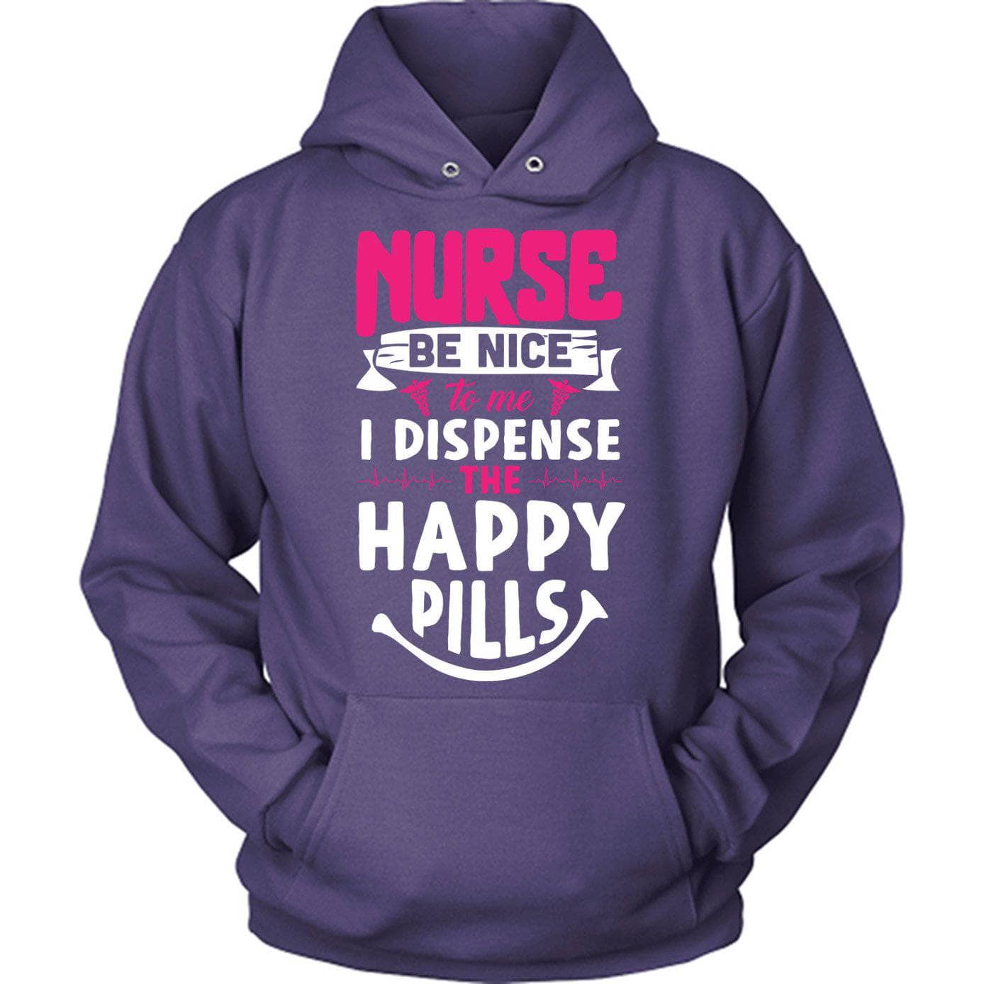 Nurses Dispense Happy Pills