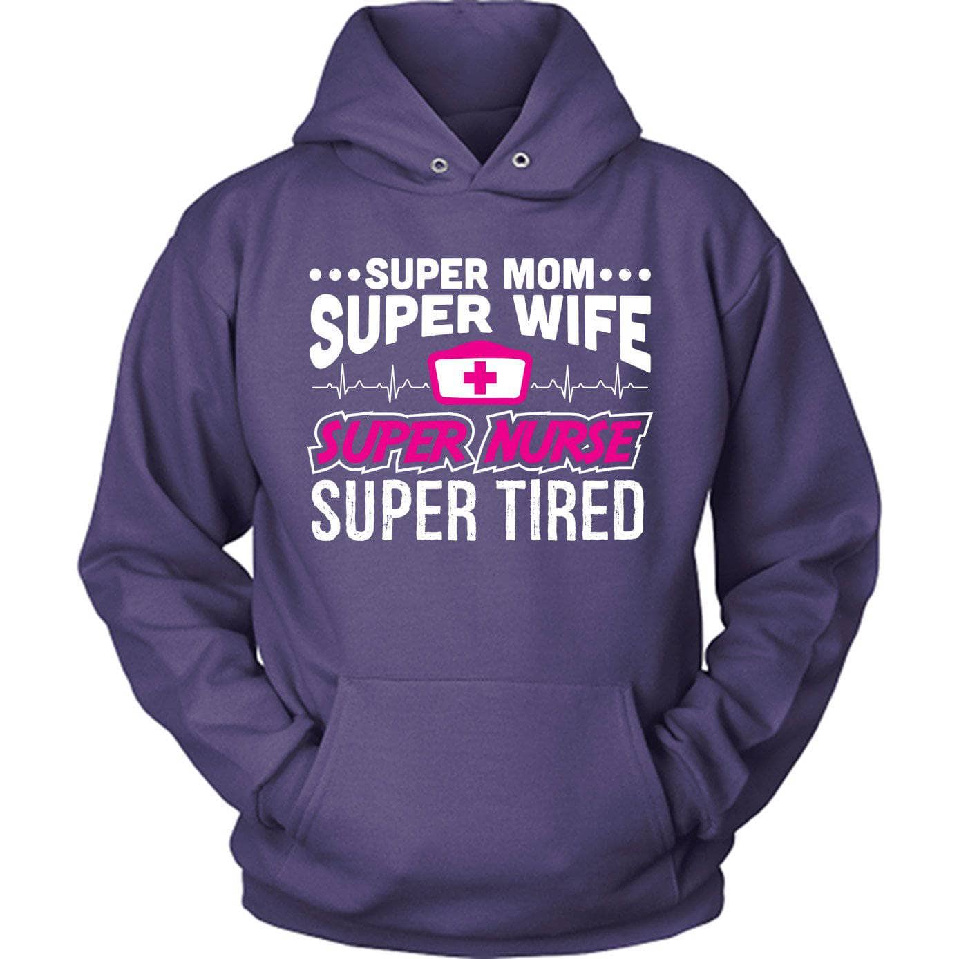 Super Nurse Super Tired