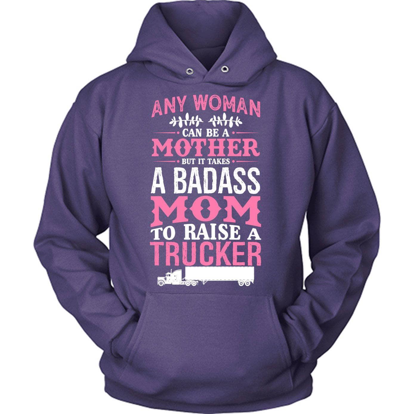 Badass Trucker Mom