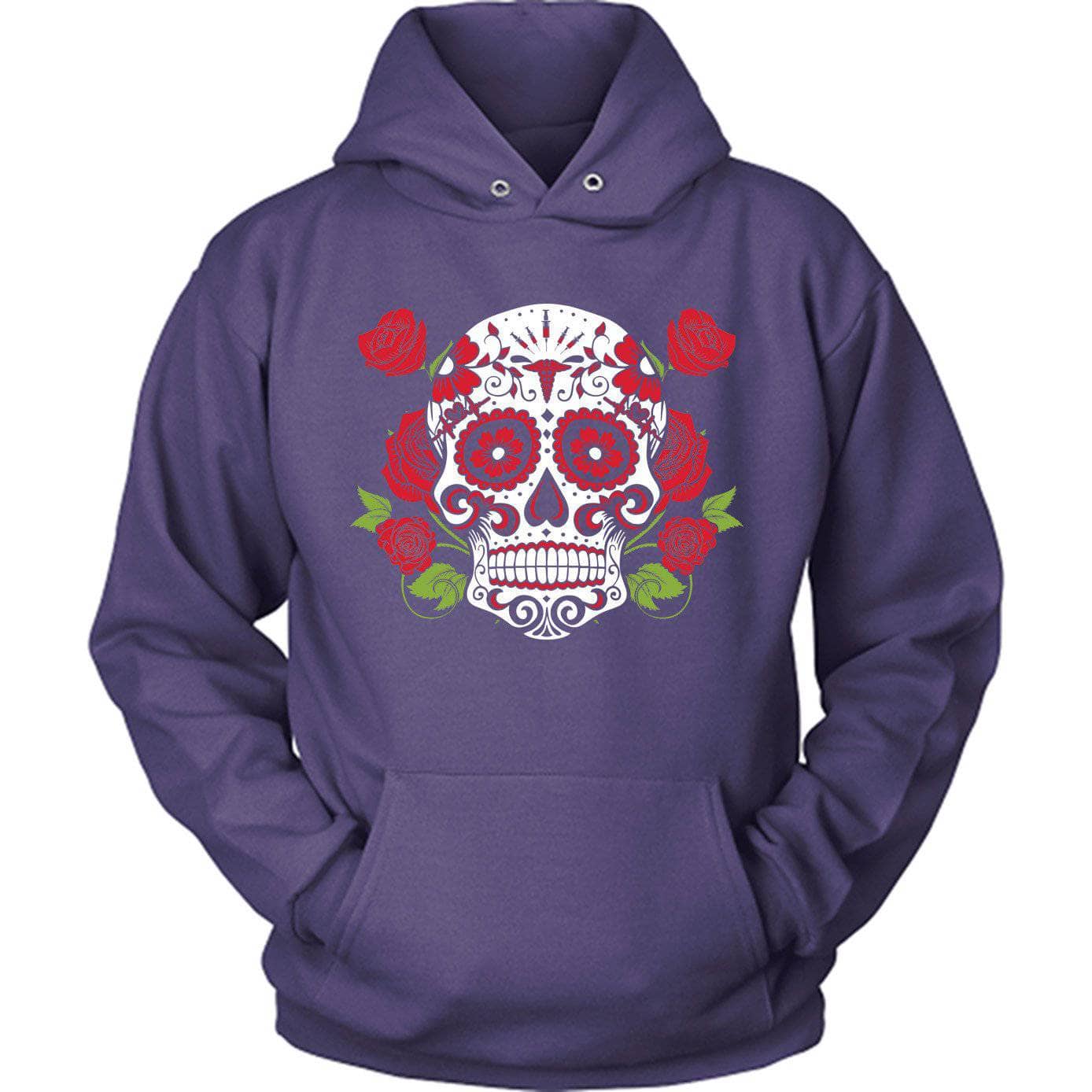 Rose Nurse Sugar Skull