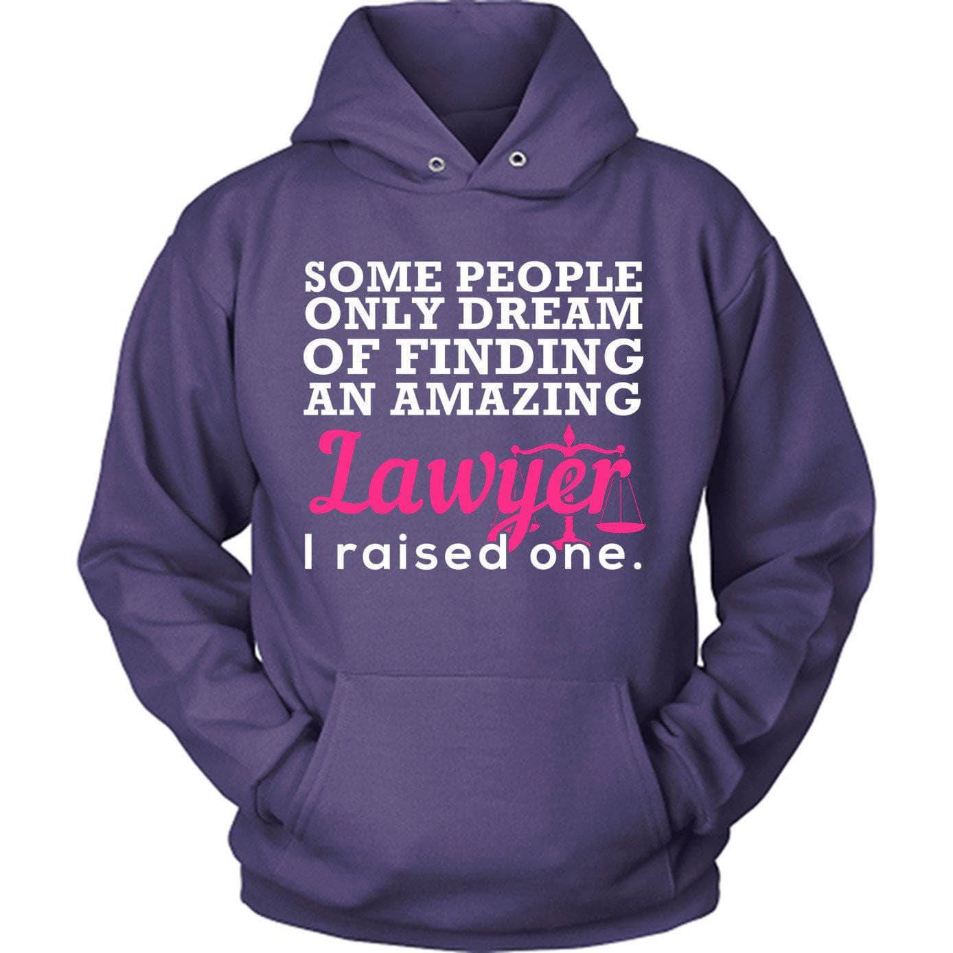 Raised A Lawyer