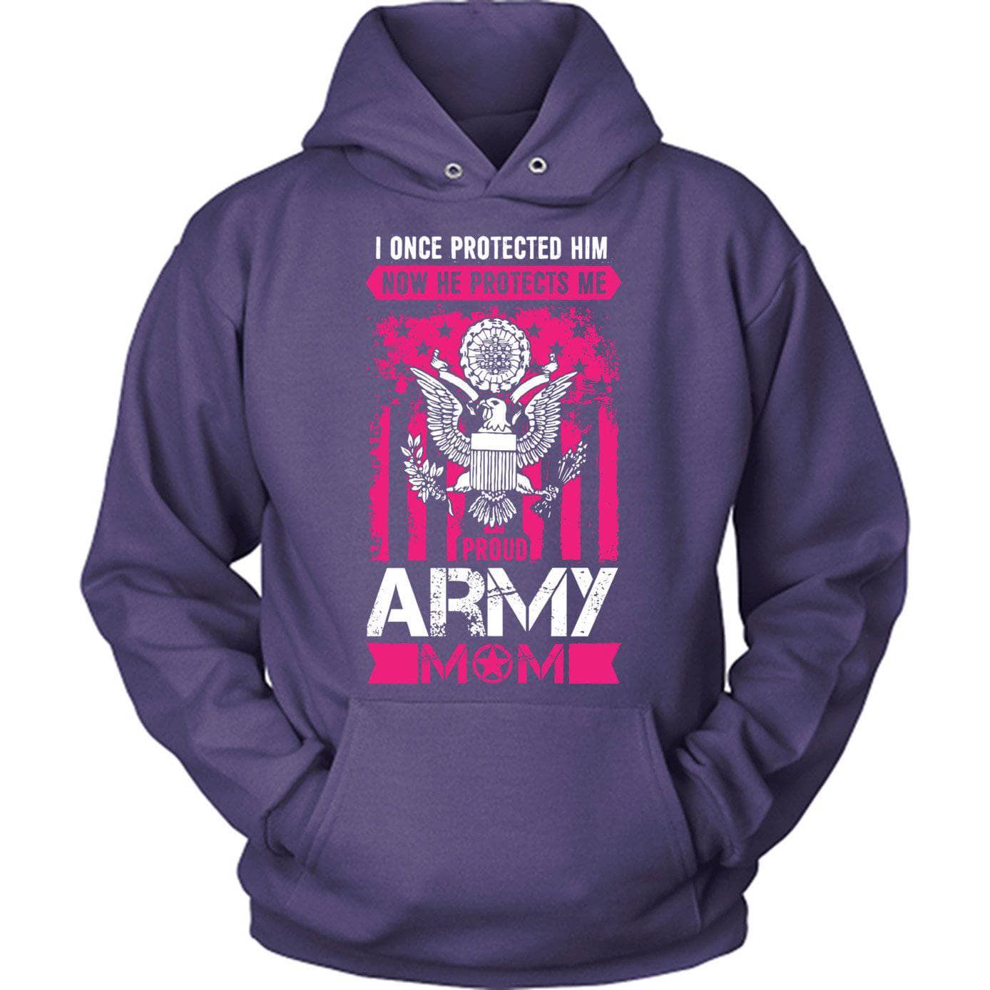 Army Protects Mom