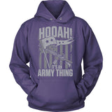 Army Hooah