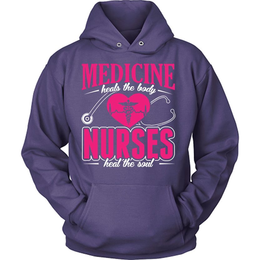 Nurses Heal the Soul