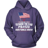 Air Force Raise The Flag