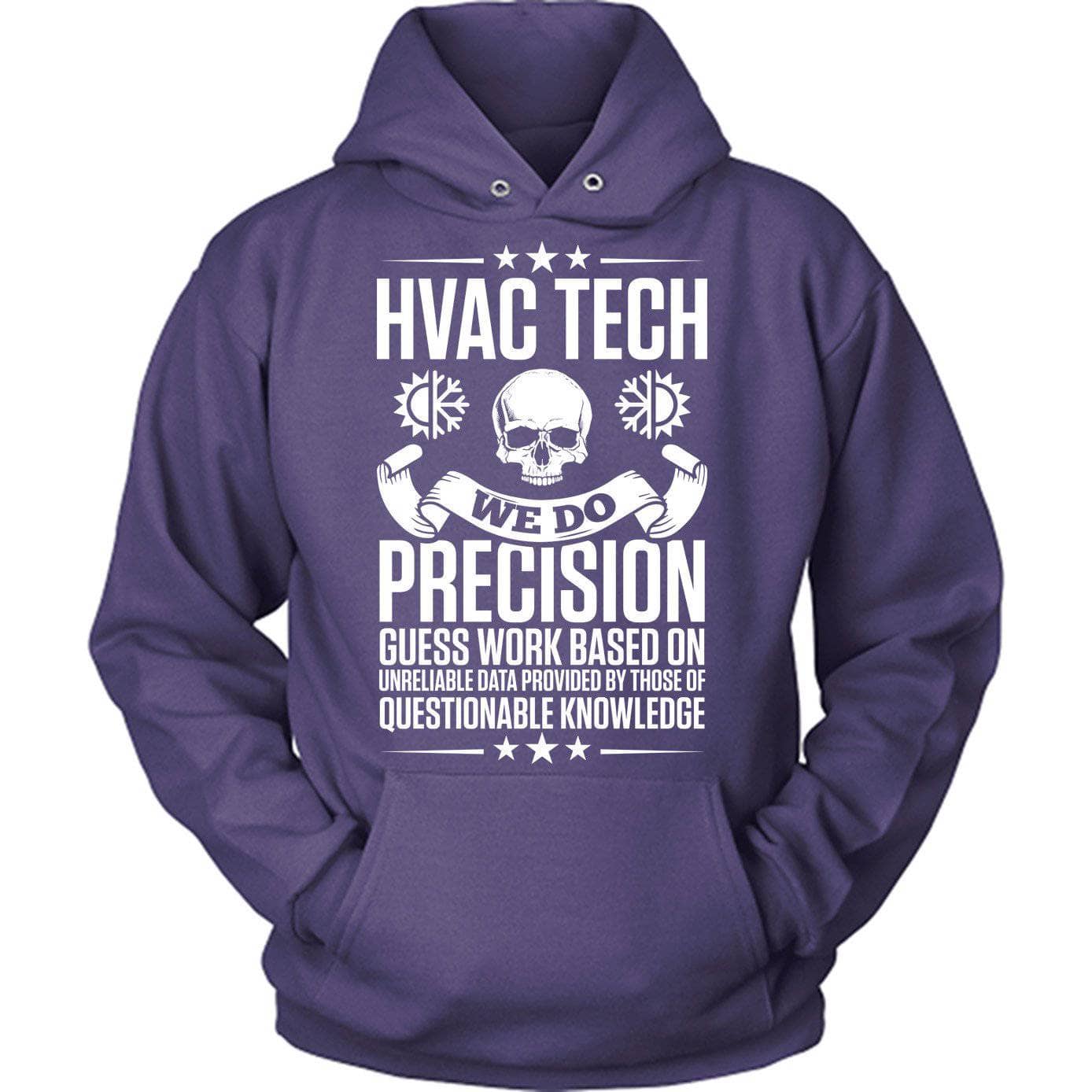 HVAC Tech Precision Guess Work