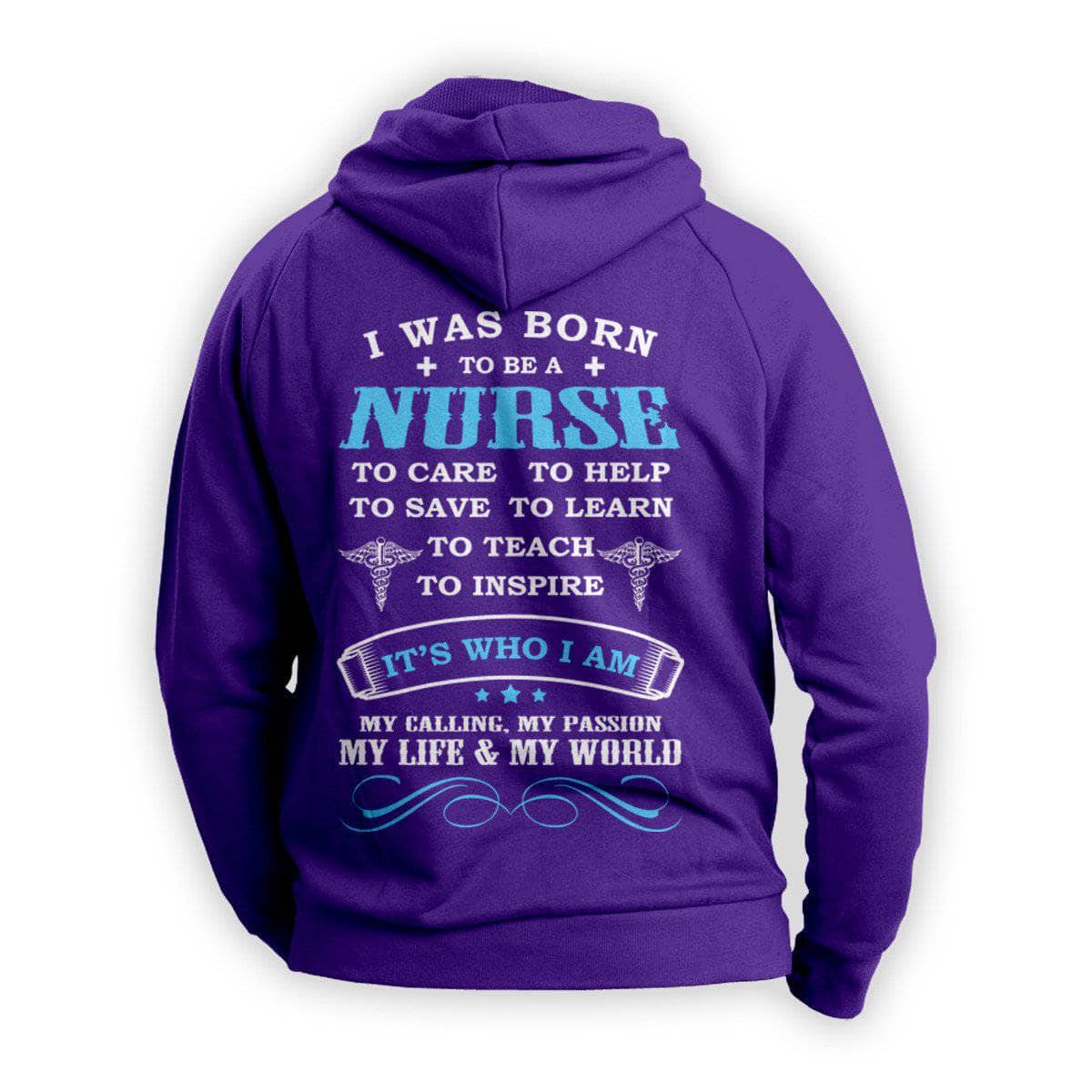 Born To Be A Nurse