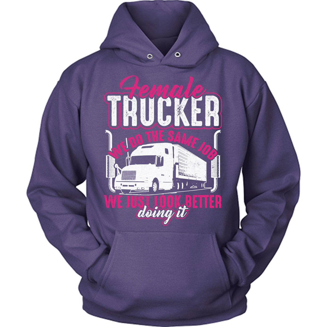 Female Truckers Look Better