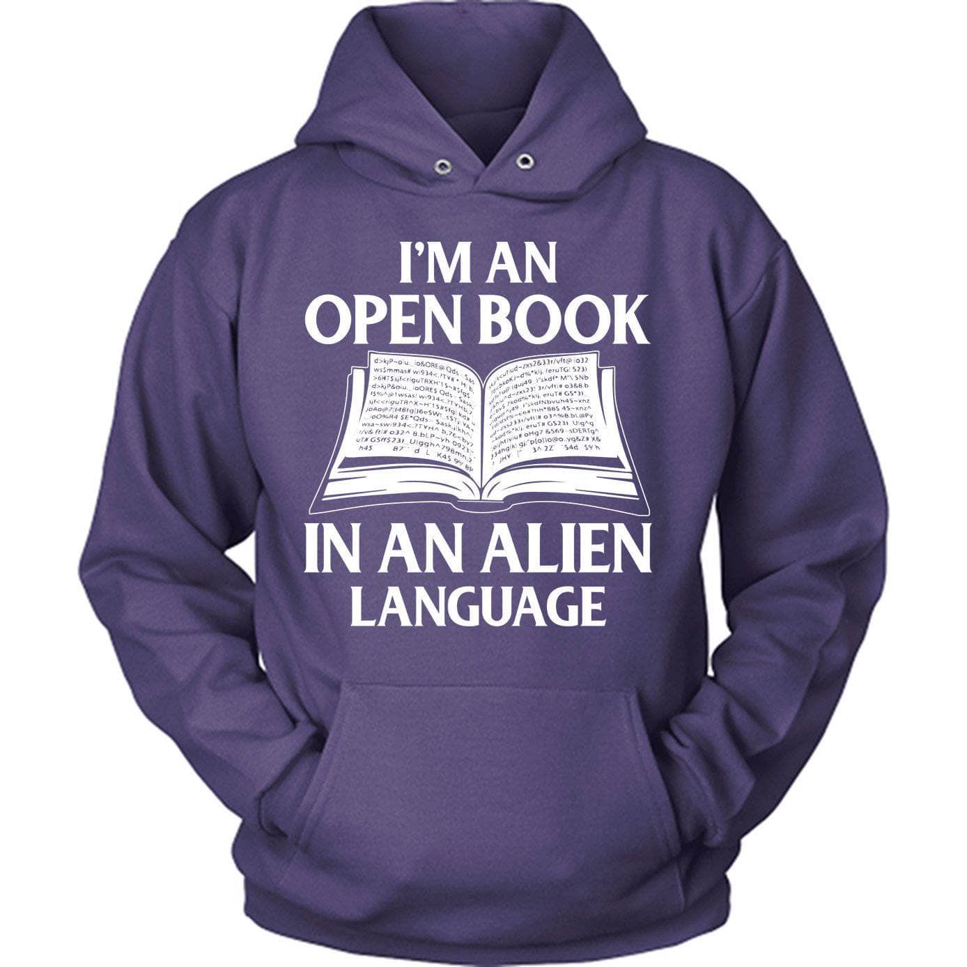 Open Book Alien Language