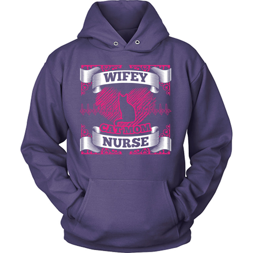 Wifey Cat Mom Nurse