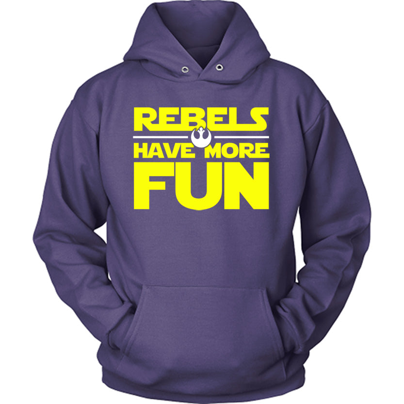 Rebels Have More Fun