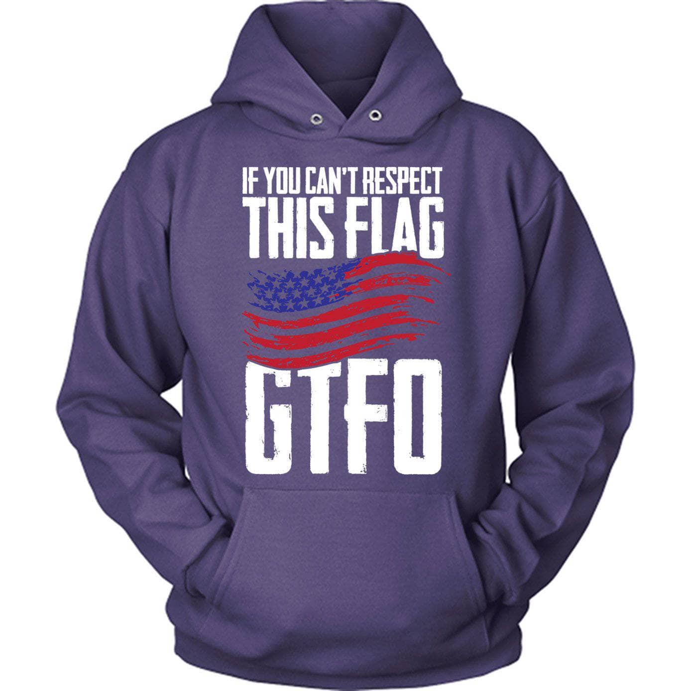 Can't Respect Flag GTFO