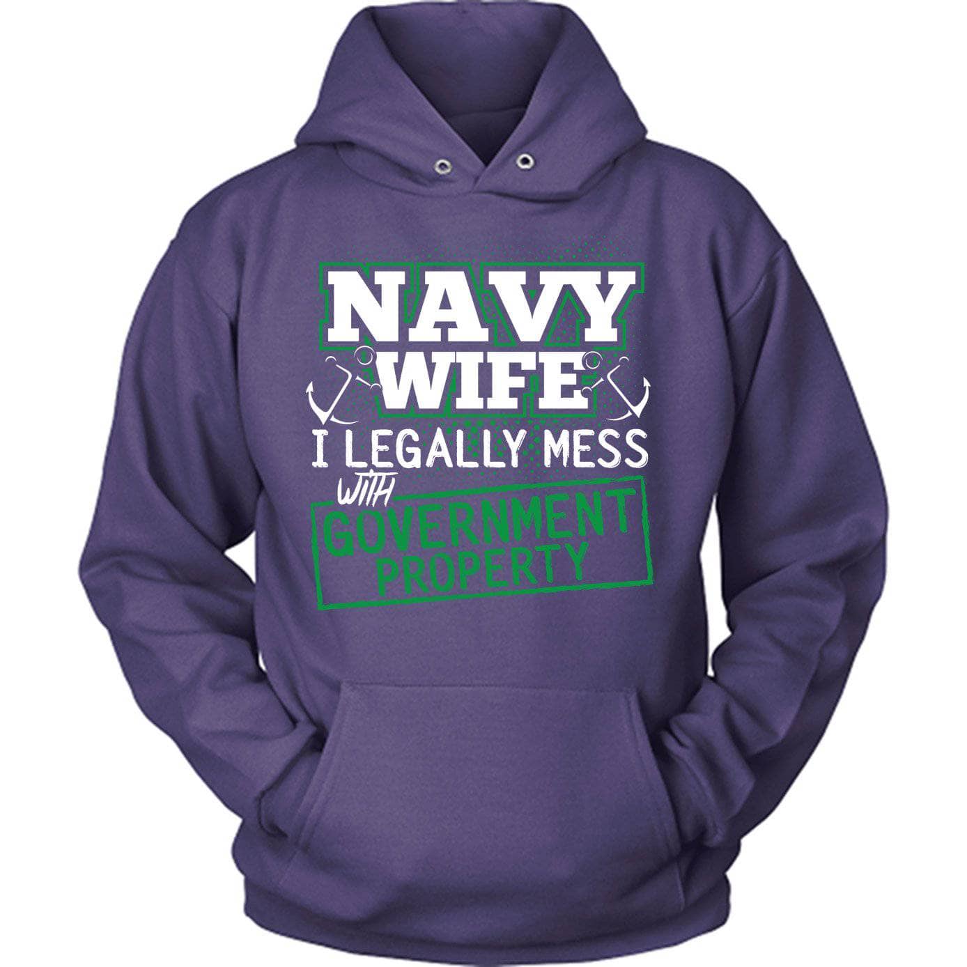 Navy Wife Government Property