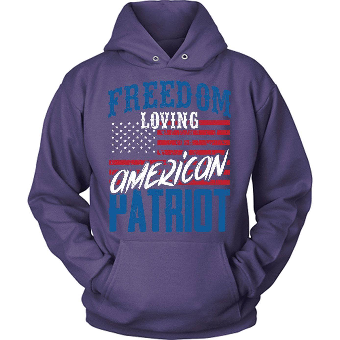 Freedom Loving American Patriot