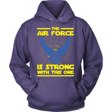 Blue Air Force Is Strong