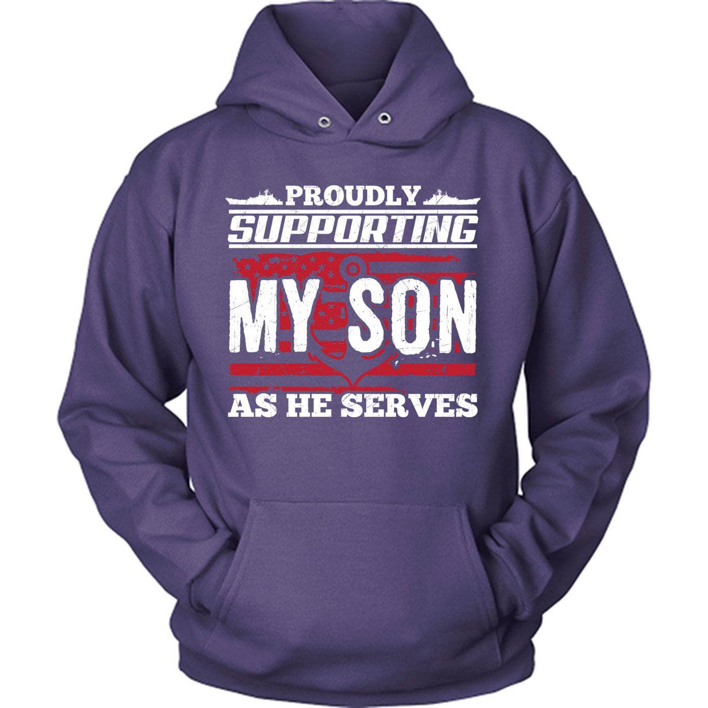 Navy Supporting Son