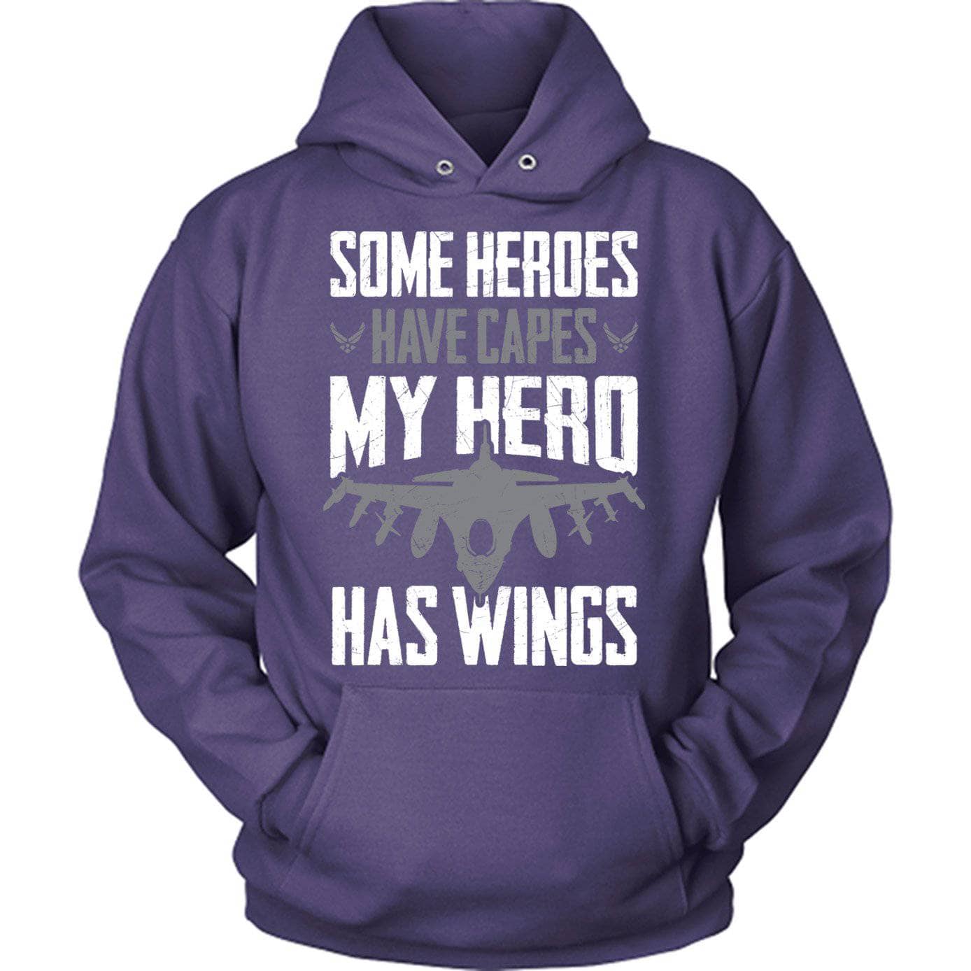 My Hero Has Wings