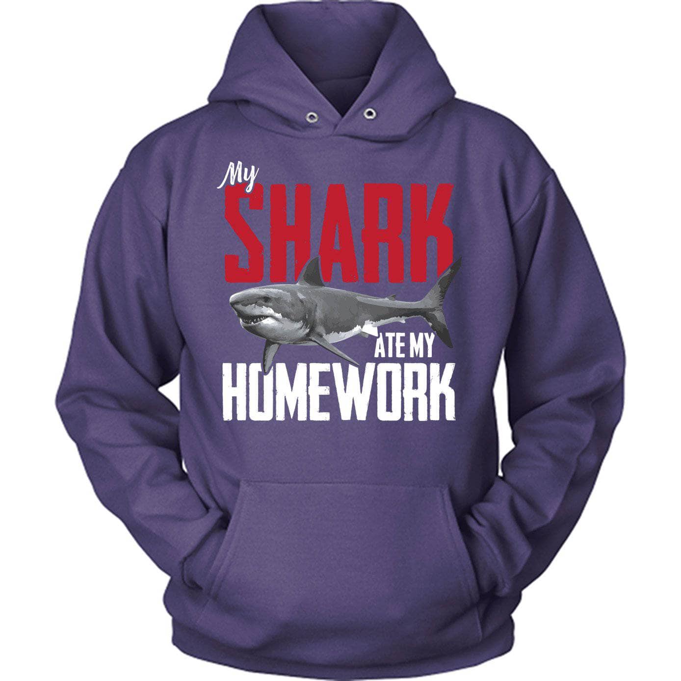 Shark At My Homework