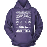 Audio Engineer Ninja