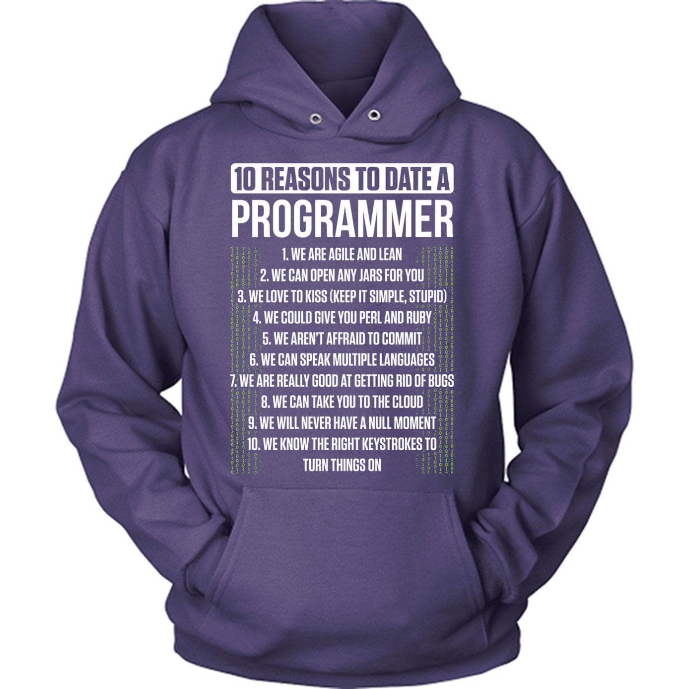 Reasons To Date A Programmer