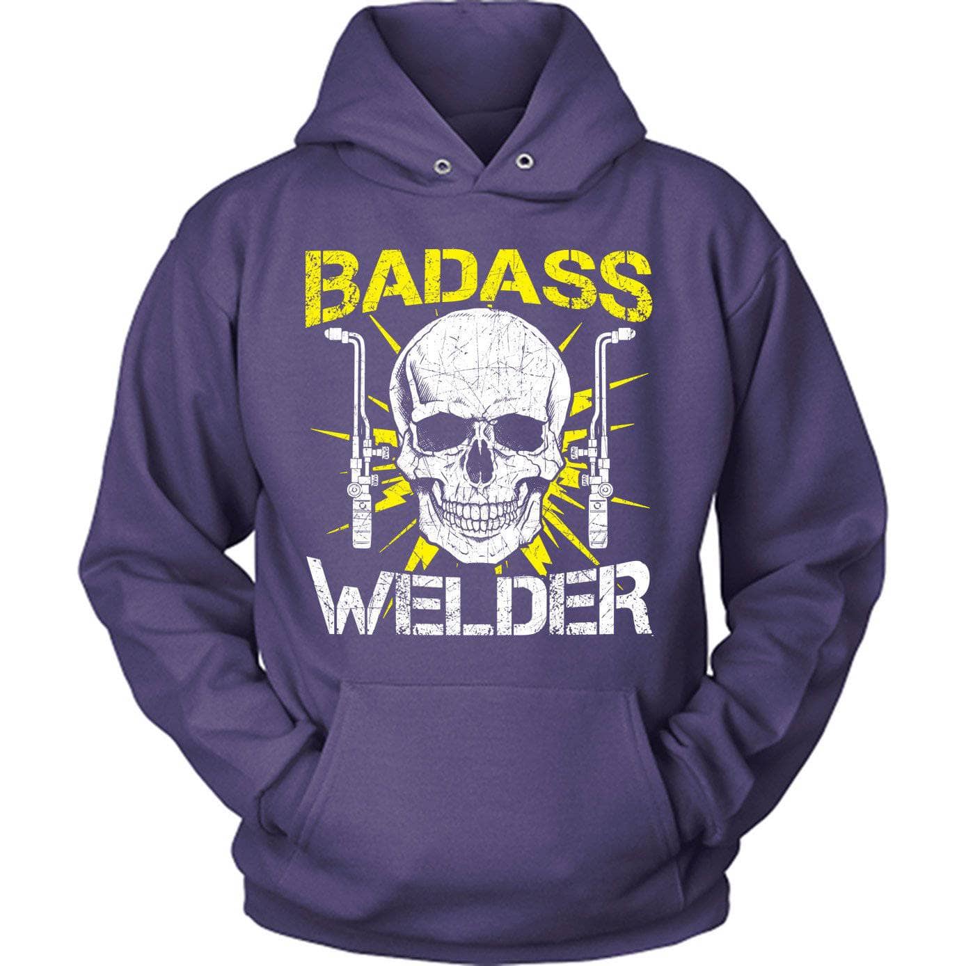 Badass Welder Skull