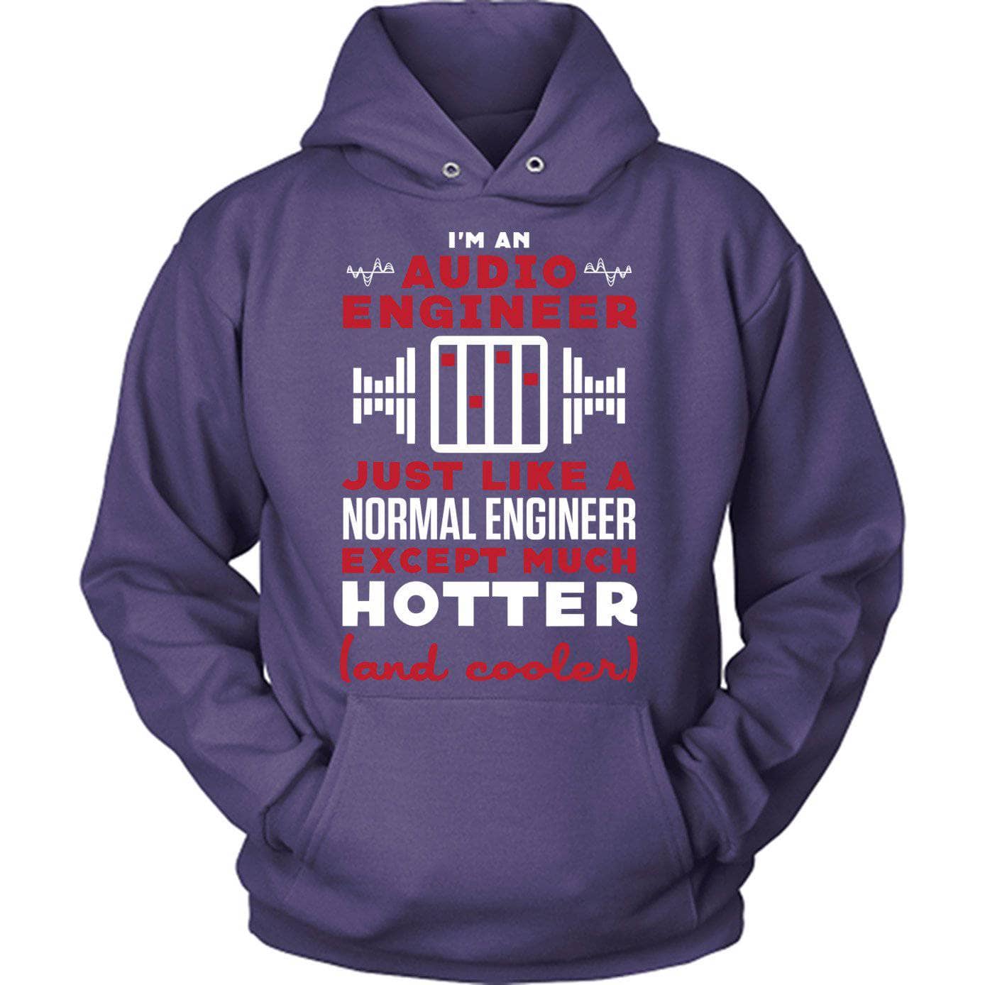 Hotter And Cooler Audio Engineer