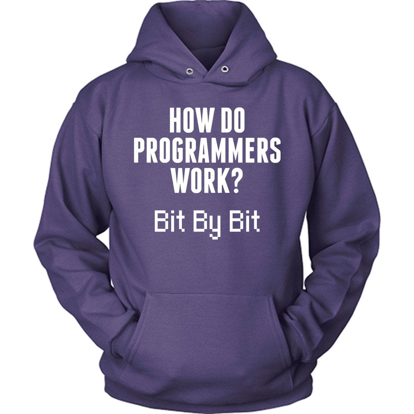 Programmers Work Bit By Bit