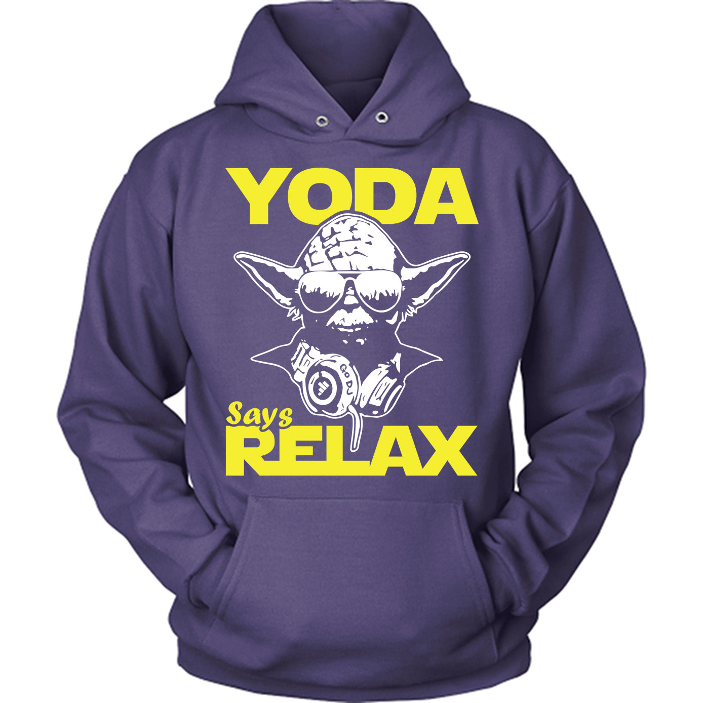 Yoda Says Relax