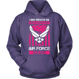 Air Force Protects Mom