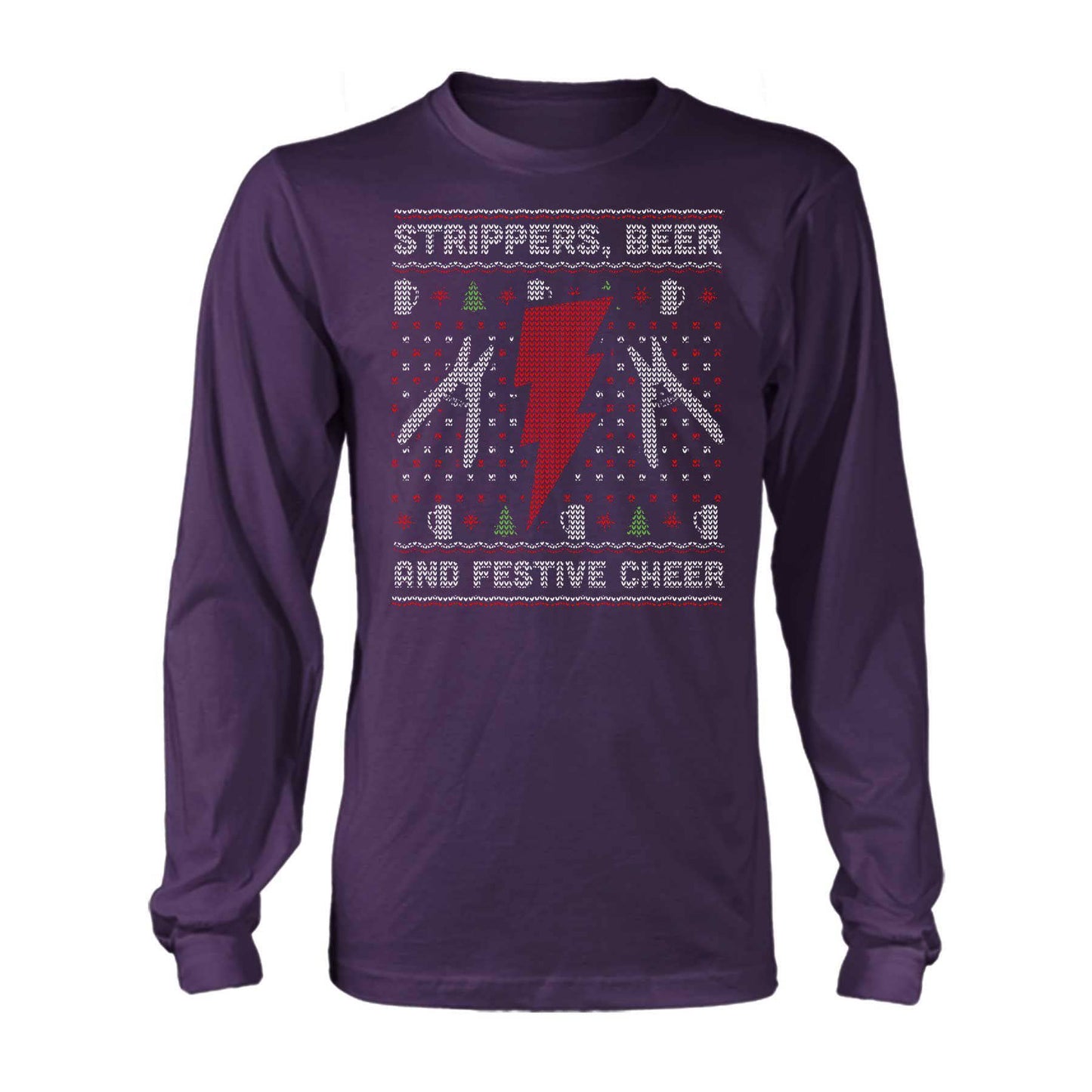 Strippers Beer Festive Cheer