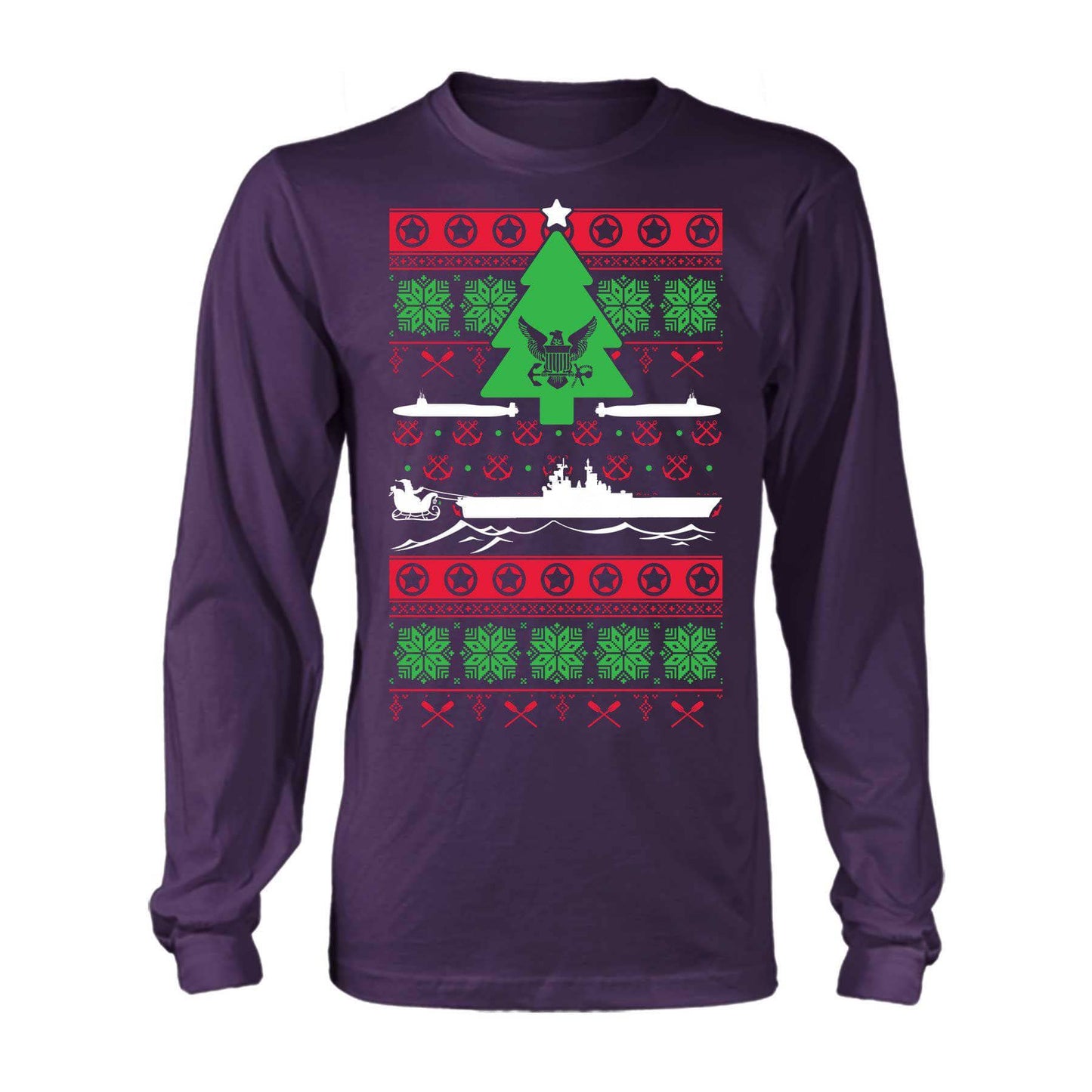 Christmas Sweater Navy