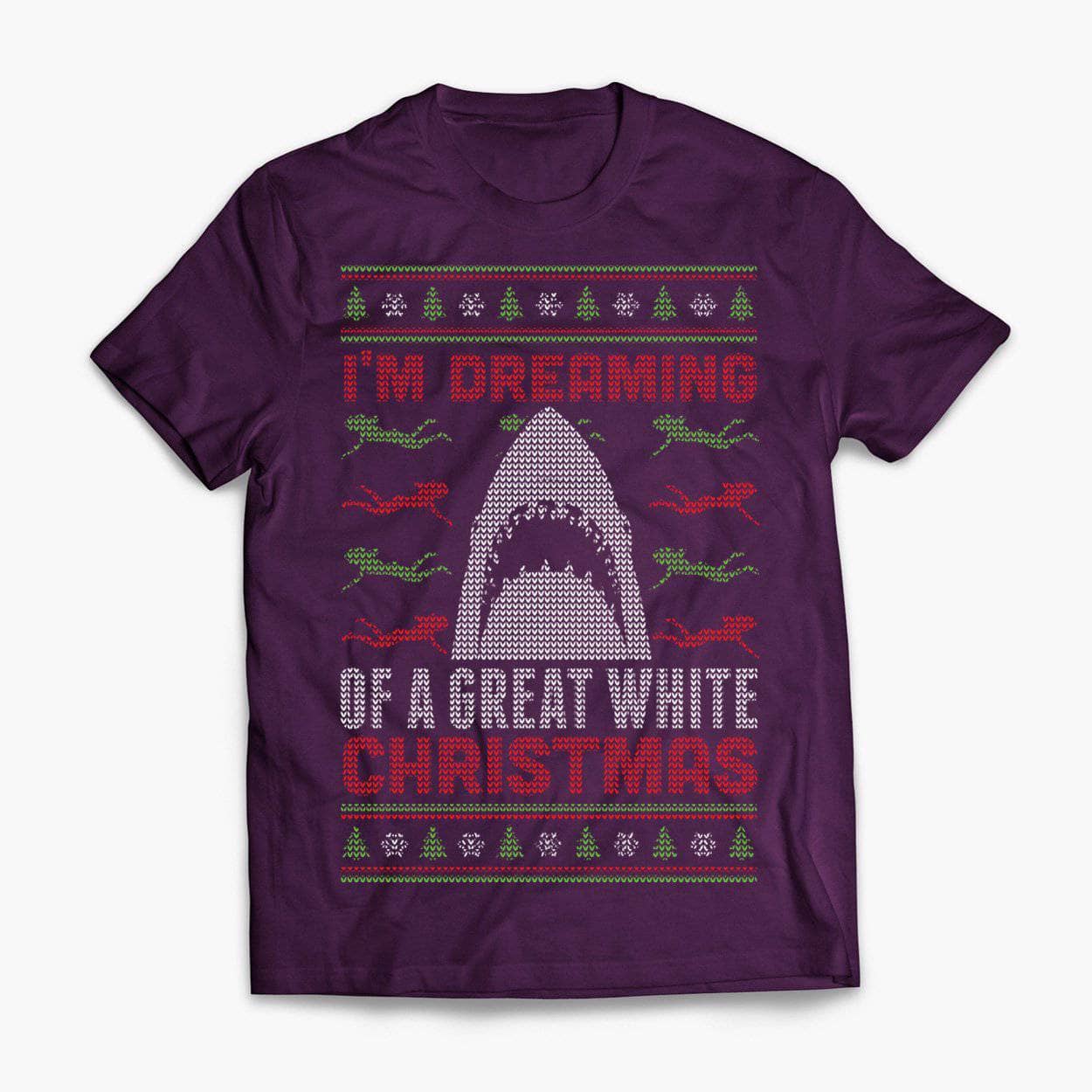 Tee Great White Christmas