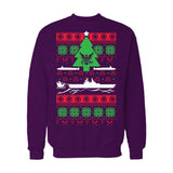 Christmas Sweater Navy