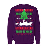 Christmas Sweater Coast Guard
