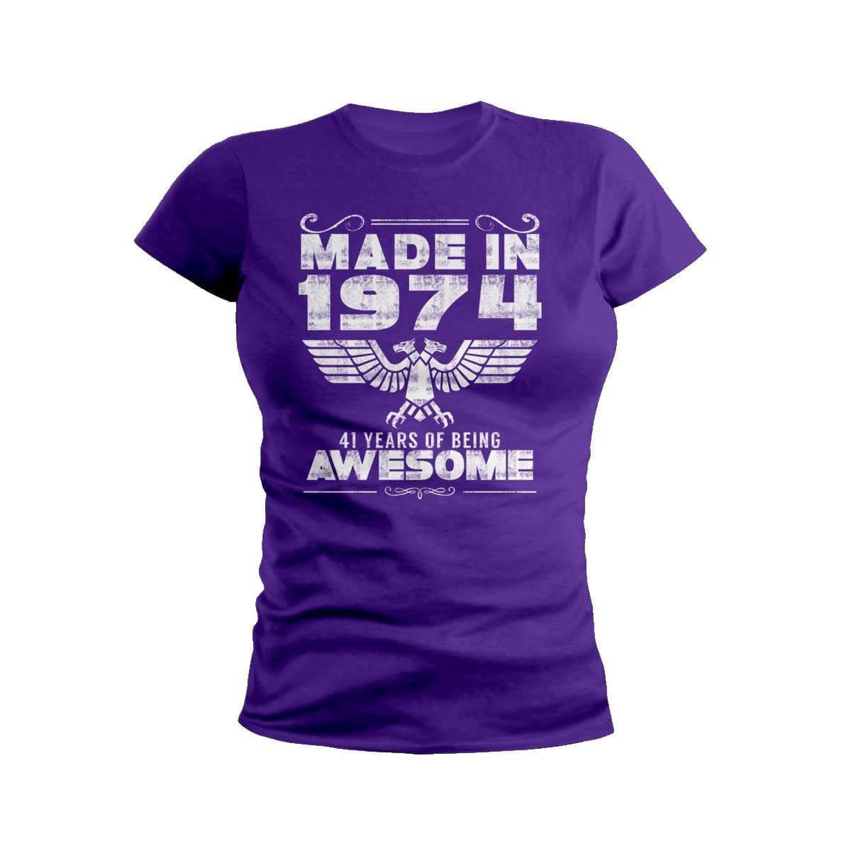 Awesome Since 1974