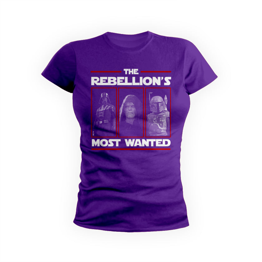 Rebellion's Most Wanted