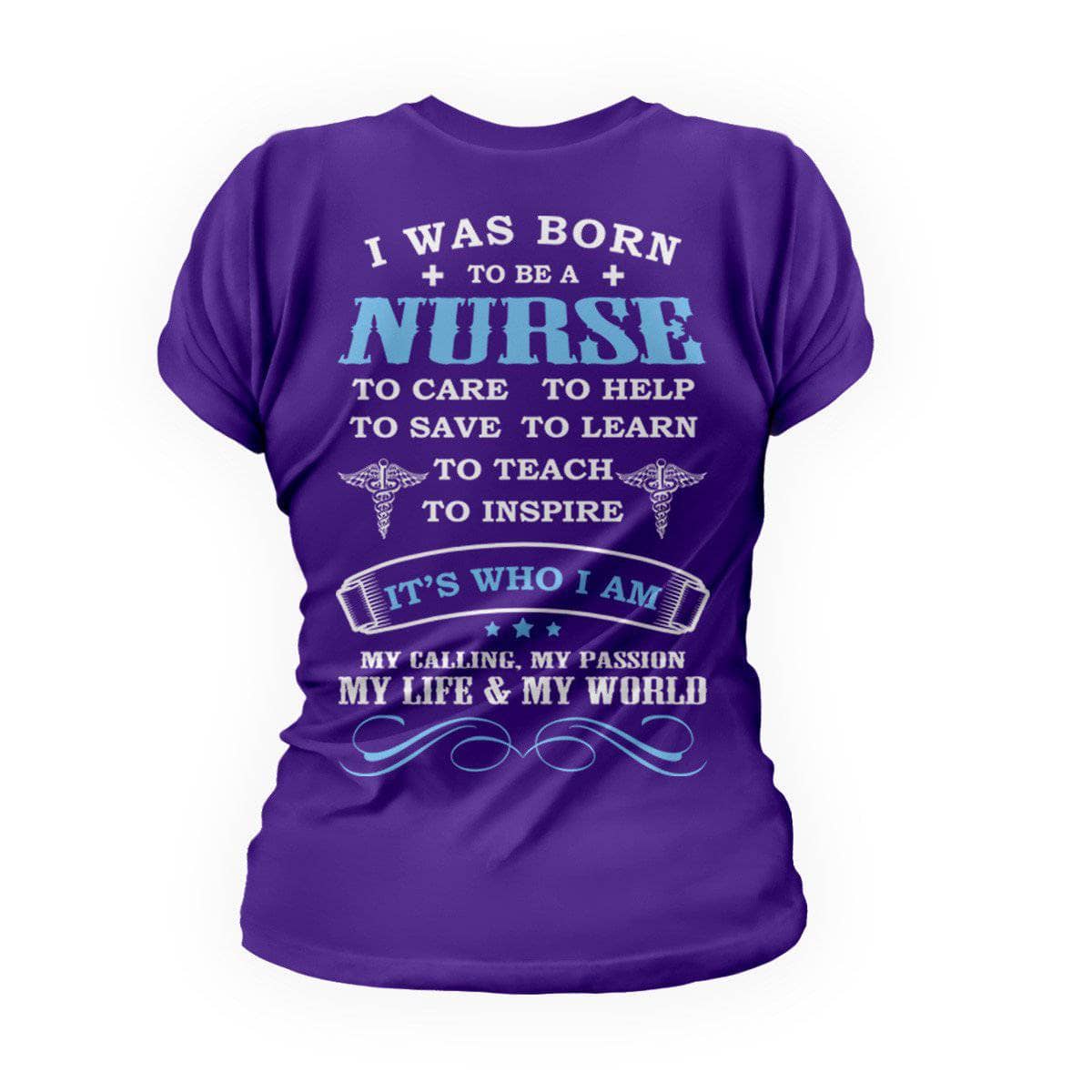 Born To Be A Nurse